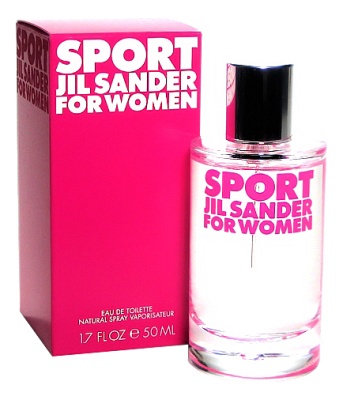 Jil Sander Sport  For Women Туалетная вода для женщин 50 ml