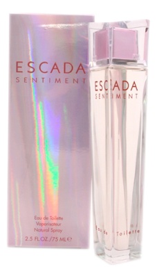 Escada  Sentiment Туалетная вода для женщин 75 ml