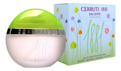 Cerruti  1881 Eau D'Ete Туалетная вода для женщин 100 ml