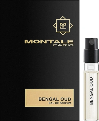 MONTALE  Bengal Oud Парфюмерная вода унисекс 2 ml миниатюра