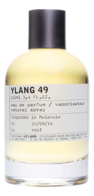 Le Labo  Ylang 49 Парфюмерная вода для женщин 100 ml тестер