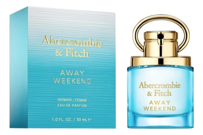 Abercrombie & Fitch Away Weekend Woman Парфюмерная вода для женщин 30 ml