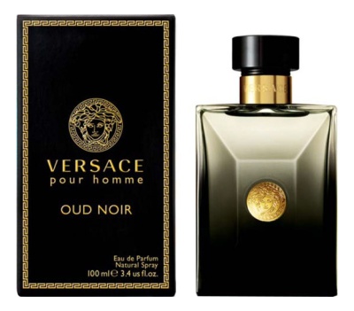 Versace  Pour Homme Oud Noir Парфюмерная вода для мужчин 100 ml
