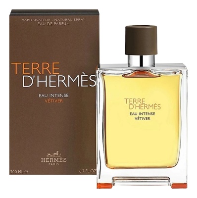 Hermes Terre d' Eau Intense Vetiver Парфюмерная вода для мужчин 200 ml