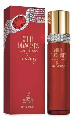 Elizabeth Taylor  White Diamonds En Rouge Туалетная вода для женщин 100 ml