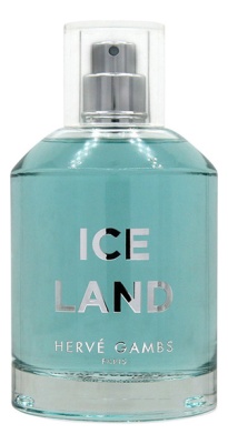 Herve Gambs  Ice Land Одеколон унисекс 100 ml тестер