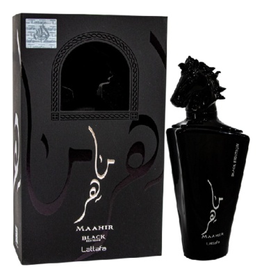 Lattafa Perfumes  Maahir Black Edition Парфюмерная вода унисекс 100 ml