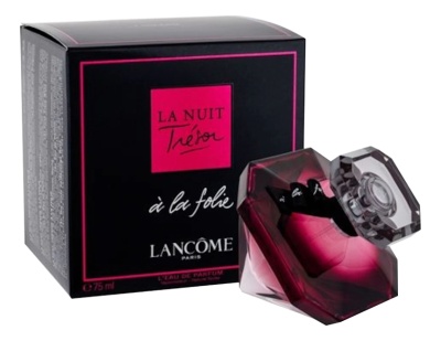 Lancome  La Nuit Tresor a la Folie Парфюмерная вода для женщин 75 ml