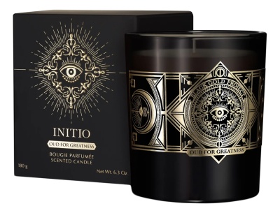 Initio Parfums Prives  Oud For Greatness Аромасвеча унисекс 180 ml