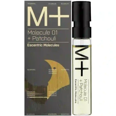 Escentric Molecules  Molecule 01 + Patchouli Туалетная вода унисекс 2 ml миниатюра