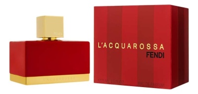FENDI  L’Acquarossa Туалетная вода для женщин 75 ml