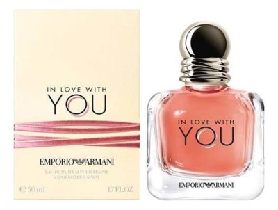 Giorgio Armani Emporio Armani In Love With You Парфюмерная вода для женщин 50 ml