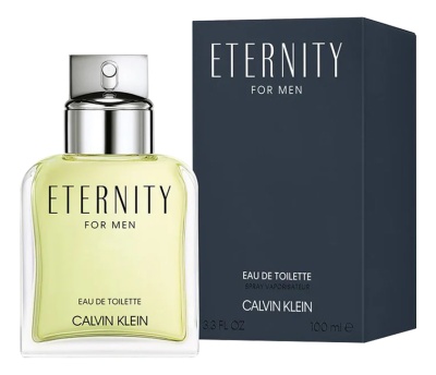 CALVIN KLEIN  Eternity For Men Туалетная вода для мужчин 100 ml