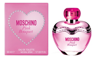 MOSCHINO  Pink Bouquet Туалетная вода для женщин 50 ml