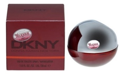 Donna Karan  Be Delicious Red for Men Туалетная вода для мужчин 30 ml