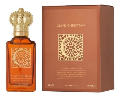 Clive Christian C for Men Woody Leather With Oudh Intense Духи для мужчин 50 ml
