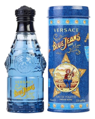 Versace  Blue Jeans Туалетная вода для мужчин 75 ml