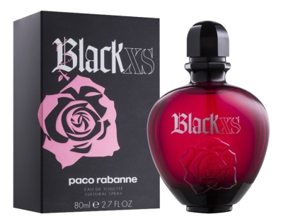 Paco Rabanne Black XS For Her Туалетная вода для женщин 80 ml