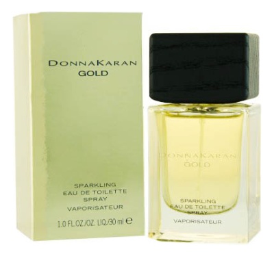 Donna Karan  Gold Sparkling Туалетная вода для женщин 30 ml