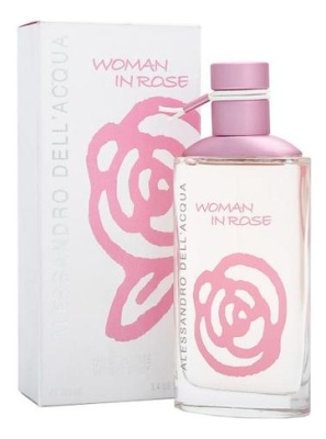 Alessandro Dell` Acqua Alessandro Dell' Acqua Woman In Rose Туалетная вода для женщин 100 ml