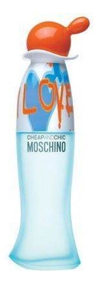 MOSCHINO  Cheap and Chic I Love Love Туалетная вода для женщин 100 ml тестер