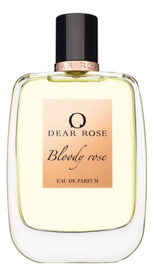 Roos & Roos / Dear Rose  Bloody Rose Парфюмерная вода для женщин 100 ml тестер