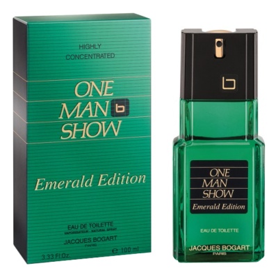 Jacques Bogart  One Man Show Emerald Edition Туалетная вода для мужчин 100 ml