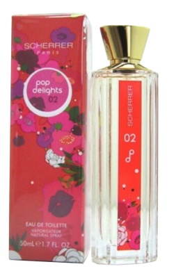 Jean-Louis Scherrer  Pop Delights 02 Туалетная вода для женщин 50 ml