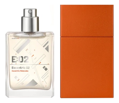 Escentric Molecules  Escentric 02 Туалетная вода унисекс 30 ml (металличеcкий футляр)