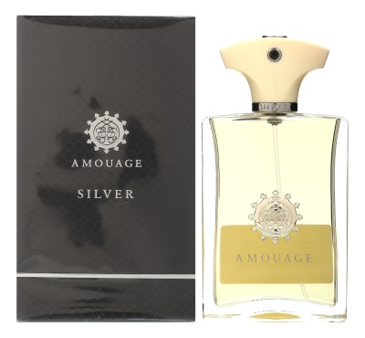 Amouage  Silver Man Парфюмерная вода для мужчин 50 ml