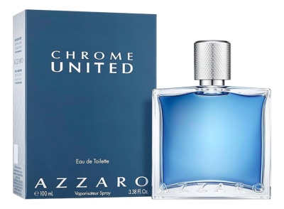 Azzaro  Chrome United Туалетная вода для мужчин 100 ml