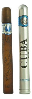 Cuba Paris  Cuba Blue Туалетная вода для мужчин 35 ml