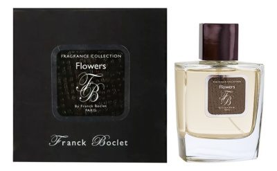 Franck Boclet  Flowers Парфюмерная вода для женщин 50 ml