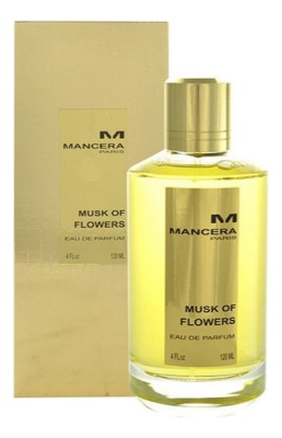 Mancera  Musk of Flowers Парфюмерная вода для женщин 120 ml