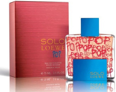 Loewe Solo  Pop Туалетная вода для мужчин 75 ml