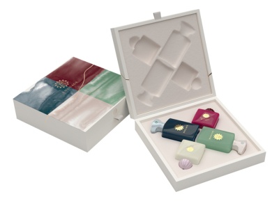 Amouage Renaissance Collection Набор унисекс 4*7.5 ml enclave + crimson rocks + ashore + meander