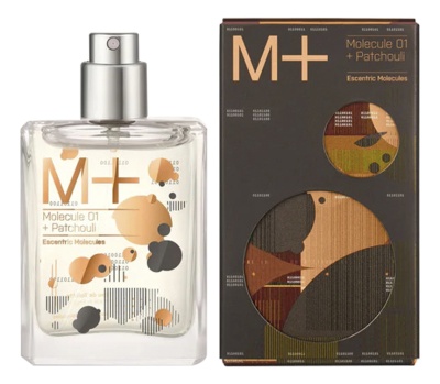 Escentric Molecules  Molecule 01 + Patchouli Туалетная вода унисекс 30 ml рефил (без футляра)
