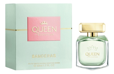 Antonio Banderas  Queen of Seduction Туалетная вода для женщин 50 ml