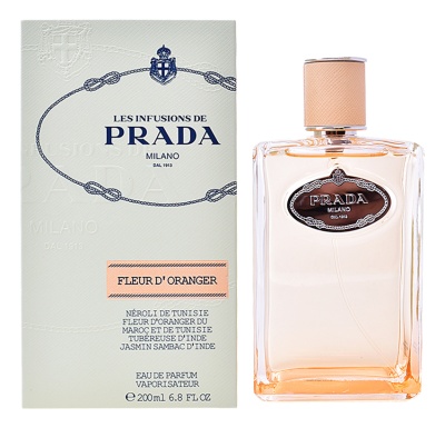 Prada  Infusion De Fleur D’Oranger Парфюмерная вода для женщин 200 ml