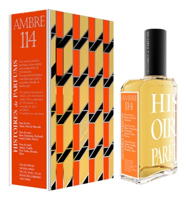 Histoires de Parfums  Ambre 114 Парфюмерная вода для женщин 60 ml
