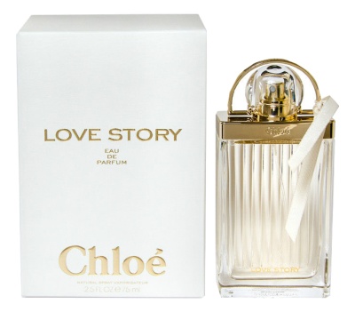 Chloe  Love Story Парфюмерная вода для женщин 75 ml
