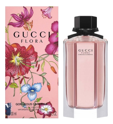 GUCCI Flora Gorgeous Gardenia Limited Edition Туалетная вода для женщин 100 ml