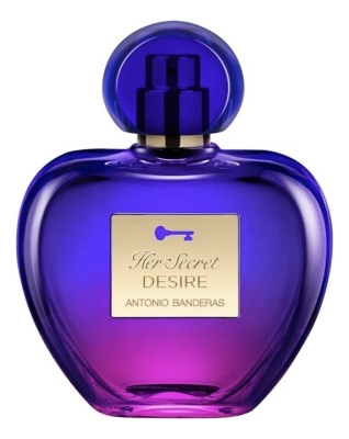 Antonio Banderas  Her Secret Desire Туалетная вода для женщин 80 ml тестер