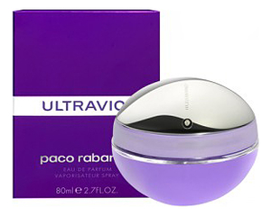 Paco Rabanne  Ultraviolet Парфюмерная вода для женщин 80 ml