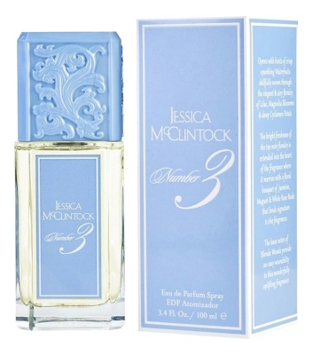Jessica McClintock  Number 3 Парфюмерная вода для женщин 100 ml
