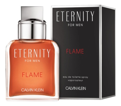 CALVIN KLEIN  Eternity Flame For Men Туалетная вода для мужчин 100 ml