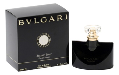 BVLGARI  Jasmin Noir Eau de Toilette Туалетная вода для женщин 50 ml
