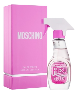 MOSCHINO  Pink Fresh Couture Туалетная вода для женщин 30 ml