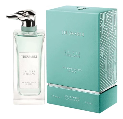 TRUSSARDI  The Street Artists Of Isola Парфюмерная вода для женщин 100 ml