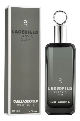 Karl Lagerfeld Classic Grey Туалетная вода для мужчин 100 ml